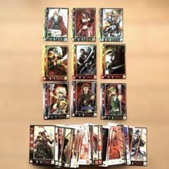 約20年前の三国志大戦 ゲームカード 大量セット - メルカリ