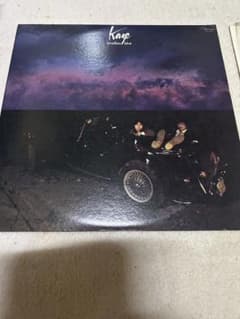 レコード　風　windless blue 中古　ジャンク品