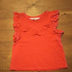 ☆100 トップス Tシャツ フリルのサムネイル