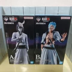 BLEACH一番くじ A賞ウルキオラ B賞グリムジョー - メルカリ