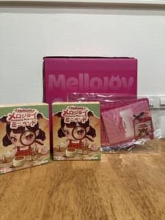 【新品未開封】Mellojoy メロジョイ ミニランド 2個セット　ミニのサムネイル