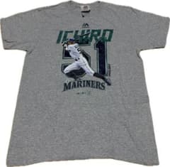 Majestic MLB イチロー マリナーズ Tシャツのサムネイル