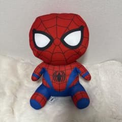 スパイダーマン ぬいぐるみ 約30cm - メルカリ
