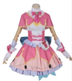 名探偵プリキュア！ キュアミスティック コスプレ衣装 女性XXLサイズ
