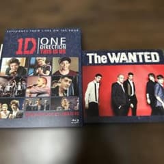 ONE DIRECTION This Is Us /The Wantedのサムネイル