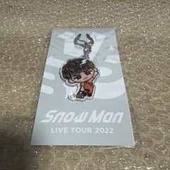 新品】SnowMan LIVE TOUR アクリルキーホルダー 向井康二 - メルカリ