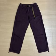 Gramicci クライミングパンツ パープル M - メルカリ