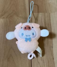 サンリオキャラクターズ どうぶつ着ぐるみマスコット～こぶた編～の