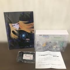デアゴスティーニ超像銀河鉄道999オリジナルフィギュア4体＋パスケース＋ファイル デアゴスティーニ超像銀河鉄道999オリジナルフィギュア4体＋パスケース