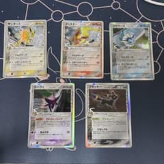 ブラッキー エーフィ サンダース シャワーズ ブースター 1st デルタ δ