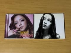 安室奈美恵　●2枚セット　まとめ売り 安室奈美恵 CD 2枚セット BEST FICTION まとめ売り - メルカリ