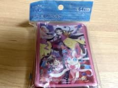 ポケモンカード デッキシールド マーシュ＆ニンフィアのサムネイル