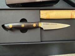 新品 廃盤 高級 カーボンコレクション ボブクレーマー ペティナイフ