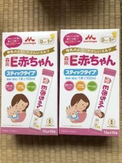 粉ミルク E赤ちゃん スティック 二箱 （20本）のサムネイル