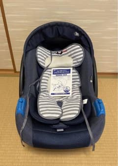 西松屋　チャイルドシート（MCブライトデニムプラス ）のサムネイル