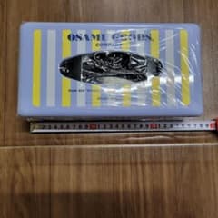 オサムグッズ　OSAMU GOODS ティッシュボックス　ブルー