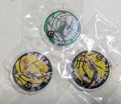 ONE PIECE×NBA カプセルアクリルチャーム ゾロ ナミ サンジのサムネイル