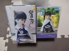 鬼滅の刃　栗花落カナヲ　ぬーどるストッパーフィギュア　ちょこのせ　2体セットのサムネイル