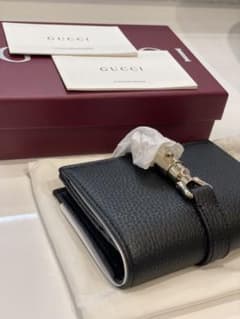 【新品未使用】GUCCI ジャッキー1961 スモールウォレットのサムネイル