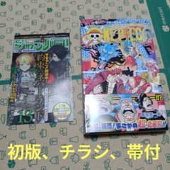 初版】 ONE PIECE 92 ／ ワンピース 92巻 帯あり ジャンパラ付 - メルカリ