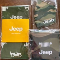 jeep 手拭い　エコバッグのサムネイル