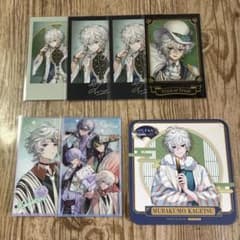 にじさんじ 叢雲カゲツ チェキ風カードまとめ売り+αのサムネイル