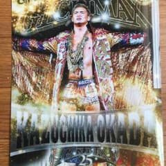 新日本プロレスオカダバディファイトとG1クライマックス25クリアファイルセットのサムネイル