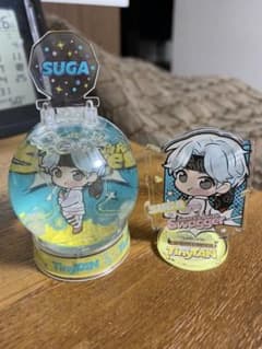 BTS タイニータン ガチャガチャのサムネイル