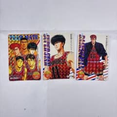 スラムダンク トレーディングカード 3枚セット - メルカリ