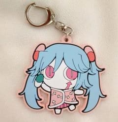 ピノキオピー すろぉもぉしょんアイマイナ ラバーキーホルダー - メルカリ