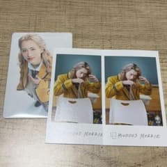 BUDDiiS MORRiE ミニフォトトレカ 3枚セットのサムネイル