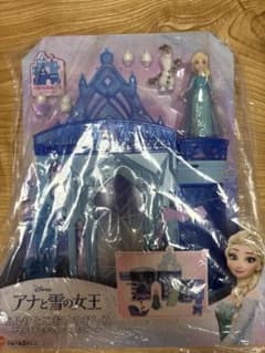 【新品、未開封】Disney アナと雪の女王 エルサとお城のサムネイル