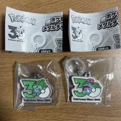 포켓몬 30주년 메탈 매력 후시기다네 후시기바나