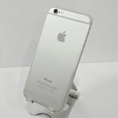 48 iPhone6 シルバー バッテリー100% - メルカリ