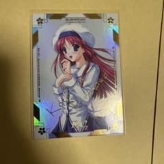 ダカーポ ブシロード トレーディング カード 白河 ことり SP 箔押し