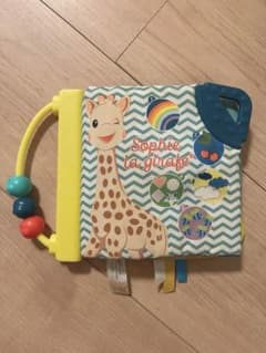 Sophie la girafe 布絵本 ソフィラジラフ ベビーのサムネイル