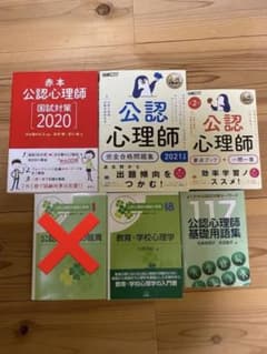 公認心理師　国試対策  テキストセットのサムネイル