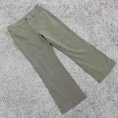 ✨UNIQLO✨ユニクロ♡ストレートパンツ♡カーキ♡履き心地抜群♡(W76cm)