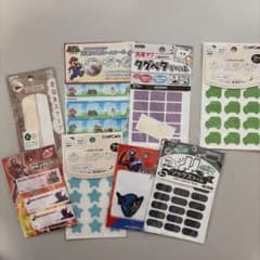 手芸素材 ワッペン ネームラベル セットのサムネイル