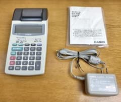 CASIO どこでも領収くん 領収証発行機 RY-100 CASIO どこでも領収くん 領収証発行機 RY-100 - メルカリ