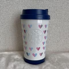 レア！スターバックス 2020年バレンタイン限定ステンレスタンブラーのサムネイル