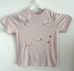 キティ　Ange Charme 辻希美　しまむら　Tシャツ　ピンクのサムネイル
