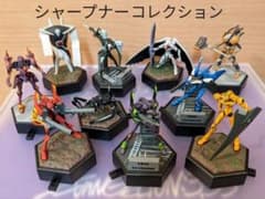 エヴァンゲリオン フィギュア セイカ シャープナー 9種 ＋
