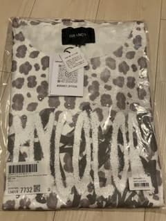新品✨GRANCY レオパード柄 ラインストーングラフィックロンT 未開封 L