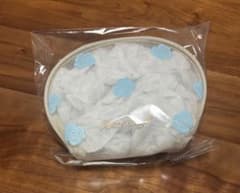 リサマリ　ノベルティ　メッシュ　ポーチ