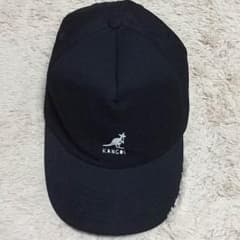 【SALE】KANGOL カンゴール キャップ ブラック 美品のサムネイル