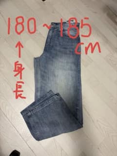 ワイドデニムパンツのサムネイル