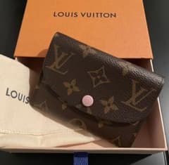 LOUIS VUITTON ルイ ヴィトン ポルトモネ・ロザリ ミニ ウォレットのサムネイル