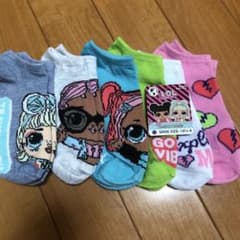 LOL サプライズ　女の子　靴下　6セットのサムネイル