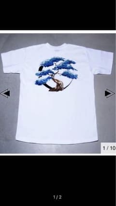 BECOME TREE  刺繍　Tシャツ　takuya∞ ビカムツリーのサムネイル